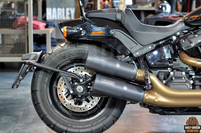 Харлей Дэвидсон Dyna fat Bob