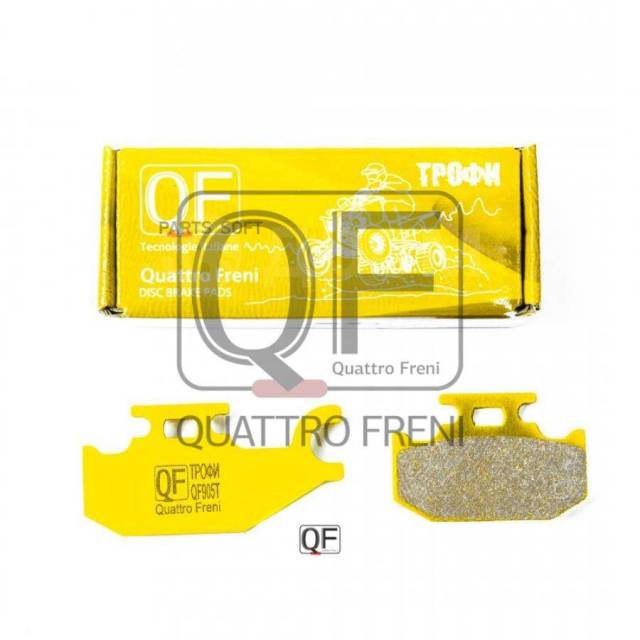    [ ]  ./. R QUATTRO FRENI QF905T 