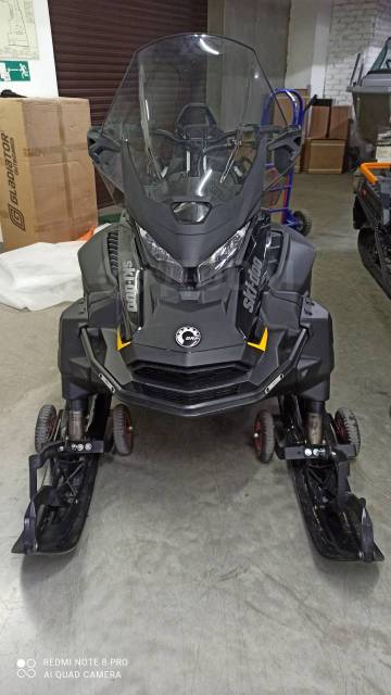 BRP Ski-Doo Skandic WT. ,  ,   