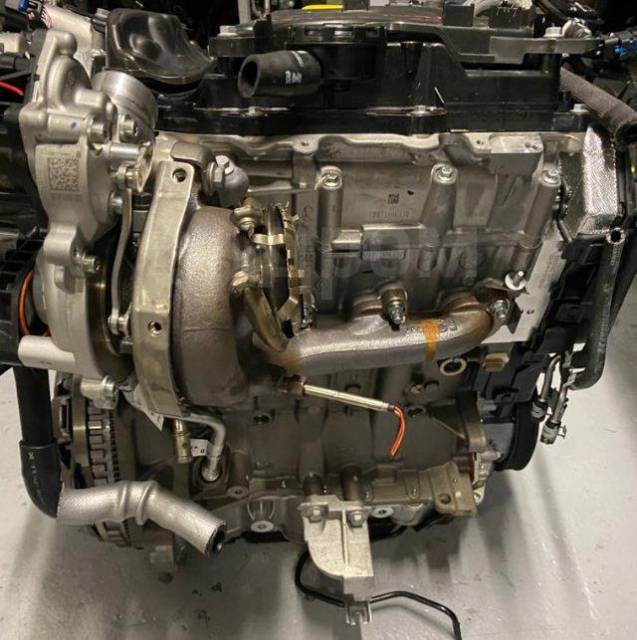 Двигатель Renault Nissan 1.5 dci K9kU876 Adblue Евро 6 проб 6 тыс. км