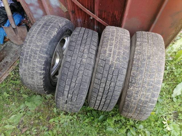 Резина на литье, 15", 1 шт, 195 мм, 70 %, радиальный, 195/70/15, Dunlop ...