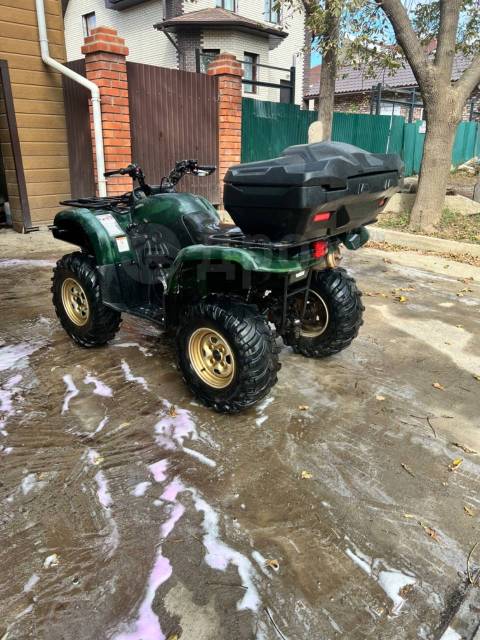 Yamaha Grizzly 660. ,  \,   