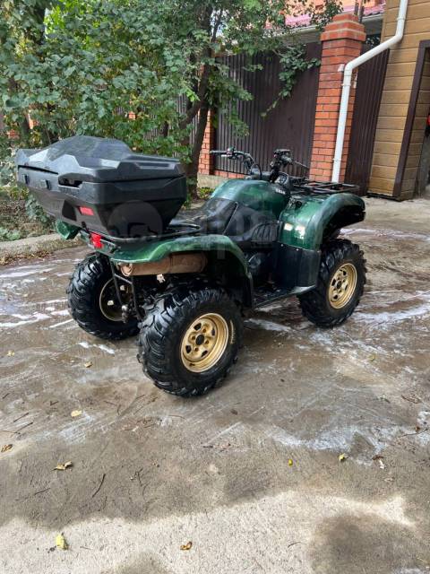 Yamaha Grizzly 660. ,  \,   