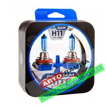Купить Галогенная лампа Корея - MTF H11 12V 55W Palladium 5500K PGJ19-2 ...