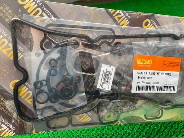 Купить Ремкомплект двигателя Nissan X-Trail 10101AW205 T30 QR20DE во ...