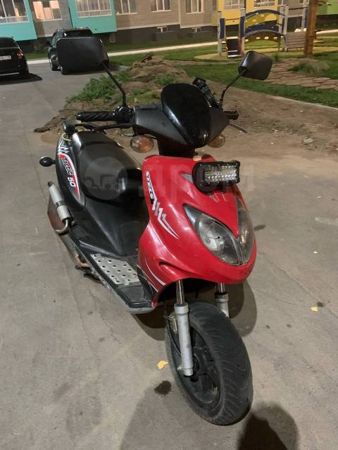 Stels Tactic 150, 2012, 150 куб. см. 4х тактный, с пробегом, исправен ...