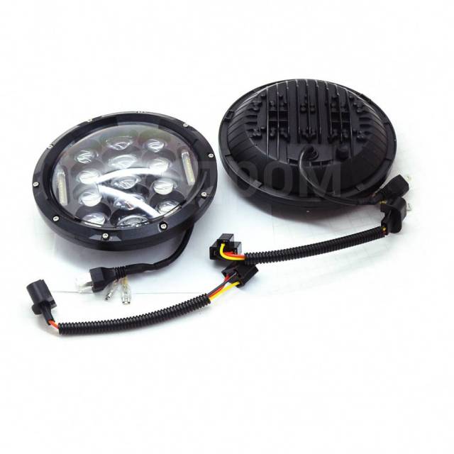 Купить Фары LED ВАЗ 2121,21213,21214, УАЗ 75W, 2шт в Красноярске по ...