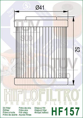   HF157, Hiflo 