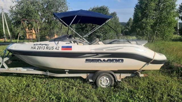 BRP Sea-Doo Challenger. 2001 ,  5,49.,  , 247,00..,  