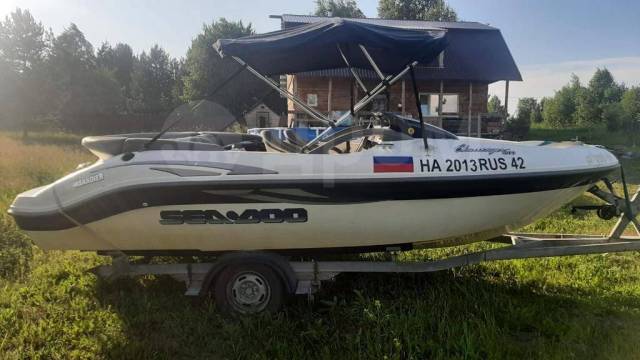 BRP Sea-Doo Challenger. 2001 ,  5,49.,  , 247,00..,  