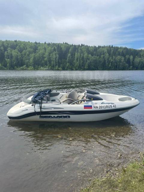 BRP Sea-Doo Challenger. 2001 ,  5,49.,  , 247,00..,  