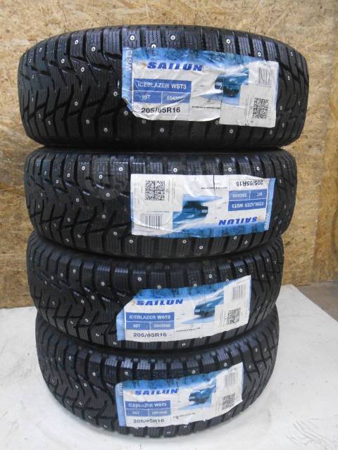 Sailun Ice Blazer WST3, 205/65 R16, 16", 1 шт, 205 мм, 65 %, радиальный ...