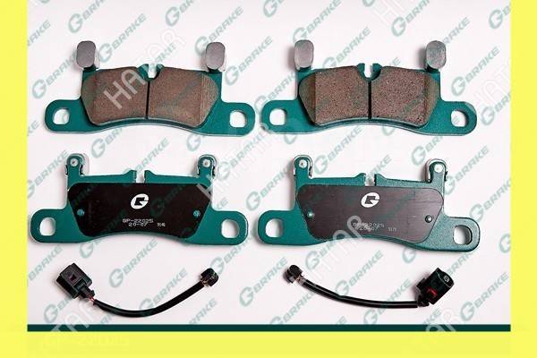 Купить Колодки G-brake GP-22025 G-Brake GP-22025 в Хабаровске по цене ...