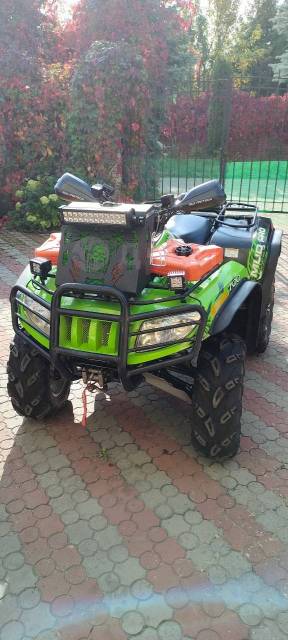 Arctic Cat Mudpro 700. ,  \,   