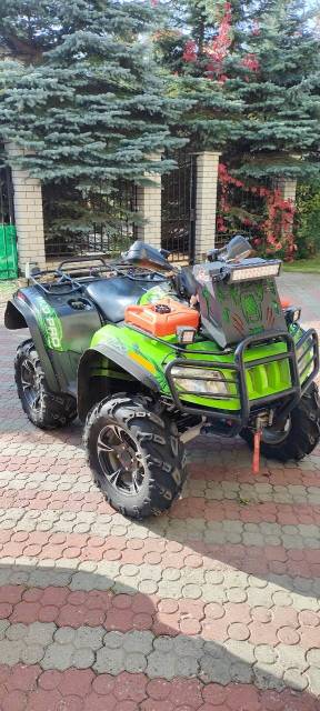 Arctic Cat Mudpro 700. ,  \,   