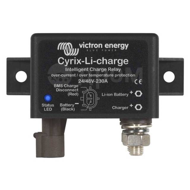  Black Victron energy NBA-549 Cyrix-Li-Charge 24/48V-230A 