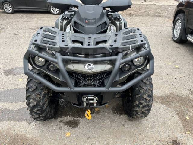 BRP Can-Am Outlander Max 650 XT. ,  \,   