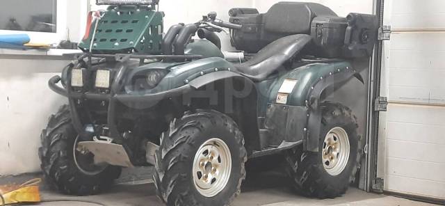 Yamaha Grizzly 660. ,  \,   