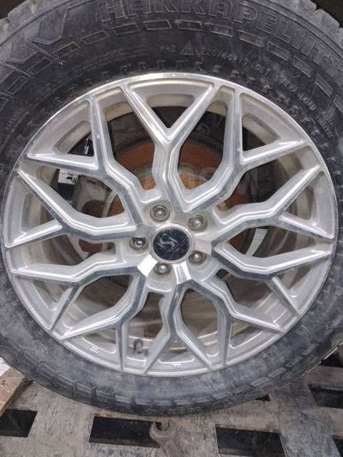 Диски Koko kuture SL507 в Новосибирске, 17", 3 шт, 5x100, литой, 1 шт ...