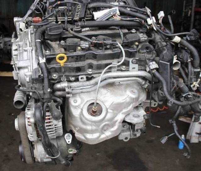 Как снять двс с ниссан Купить Двигатель VQ35 Nissan Teana PJ32 во Владивостоке по цене: 130 000 ₽ - час