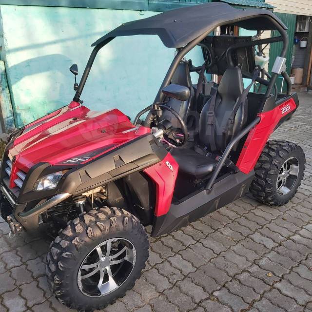 CFMoto SSV625-Z6.  \,   