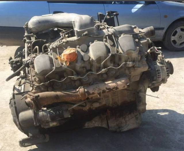 Купить Двигатель D8AB Hyundai 8DC91 8DC90 Mitsubishi Fuso в Иркутске по ...