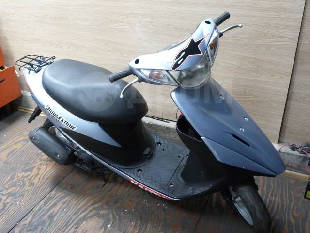 Suzuki address v50 панель
