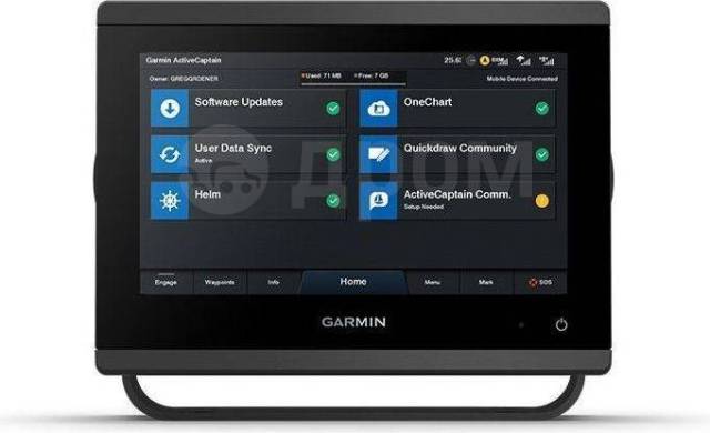  Garmin GPSMAP 923xsv,     