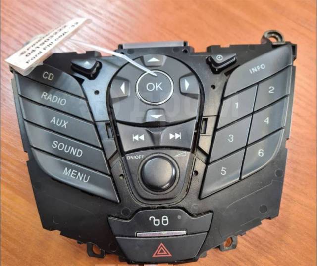 Купить Блок управления магнитолой Ford Focus 3 Ford [1769525] в Москве ...