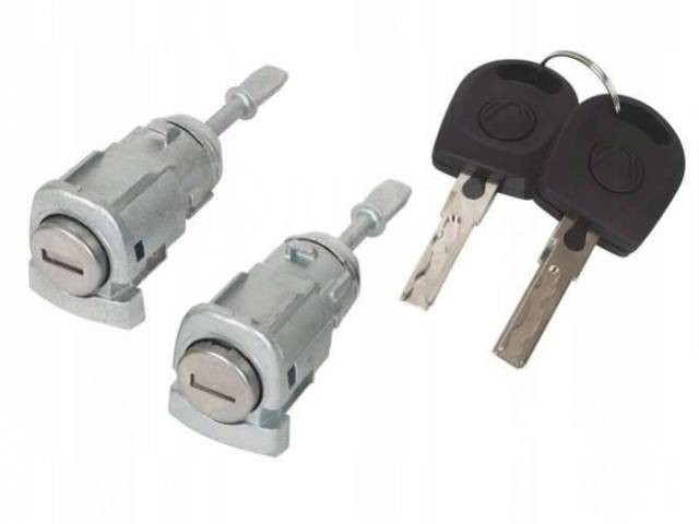 Комплект личинок Volkswagen Caddy 2, полный на Volkswagen Caddy (2G), SEAT Inca.