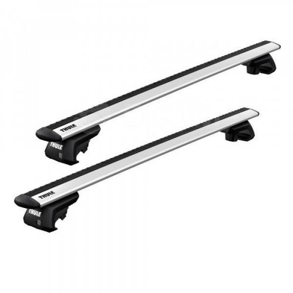 Багажник Thule WingBar EVO на крышу автомобиля Renault Alaskan с 2018 г ...