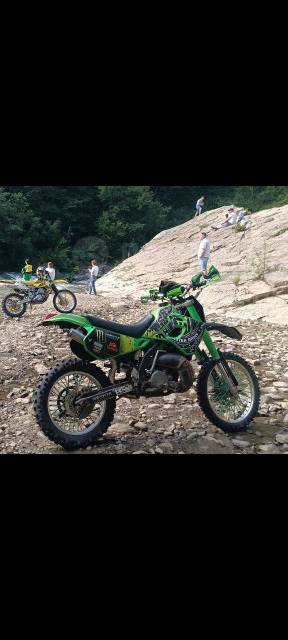 Kawasaki KDX 250R. 250. ., , ,   