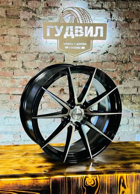 Комплект литых дисков, vps, 18", 1 шт, 5x114.3, литой, 73,1 мм. 4 шт ...
