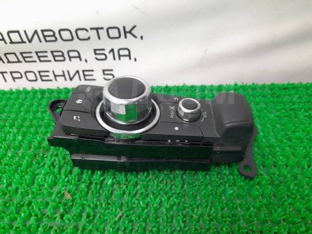Купить Блок управления магнитолой Mazda Demio 2015 DB5J66CM0A DJ5FS S5 ...