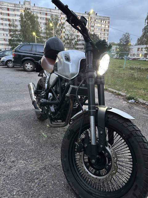 Fuego Scrambler 250. 223. ., , ,   