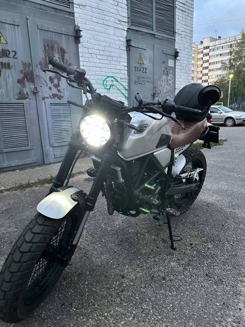 Fuego Scrambler 250. 223. ., , ,   