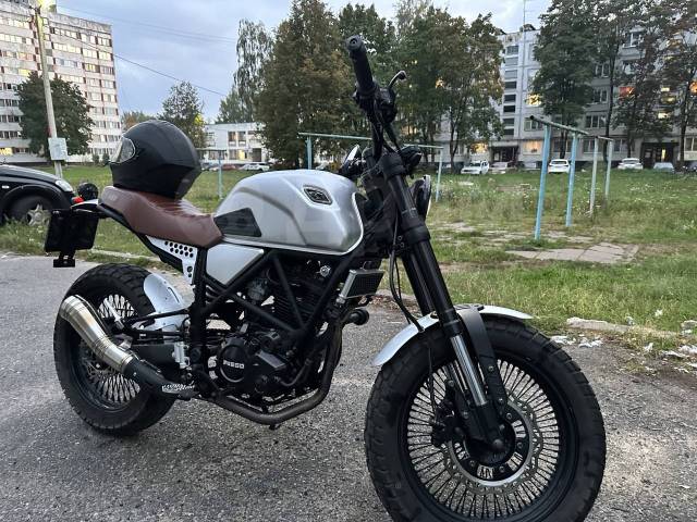 Fuego Scrambler 250. 223. ., , ,   