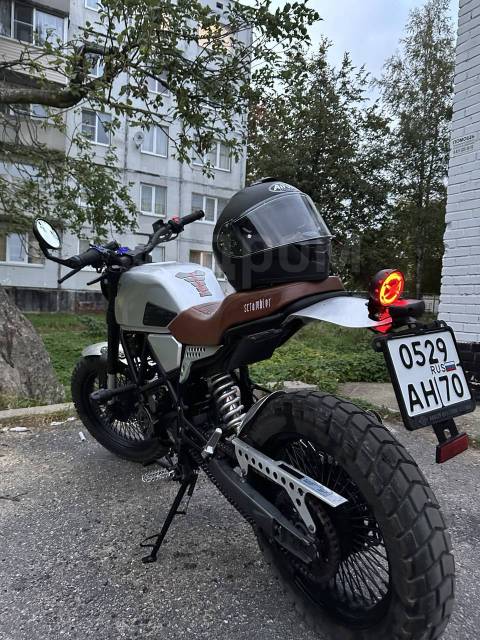 Fuego Scrambler 250. 223. ., , ,   