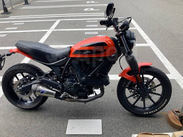 Ducati store scrambler 399