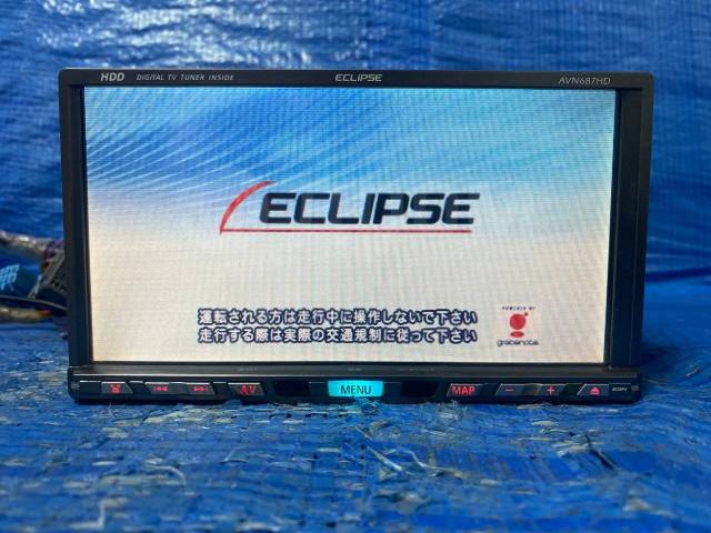 AVN687HD ECLIPSE - カーナビ