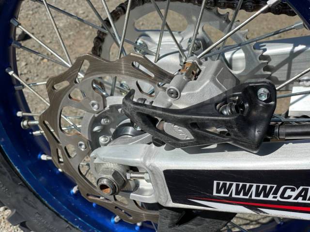 Yamaha YZ 125X. 125. ., ,  ,   