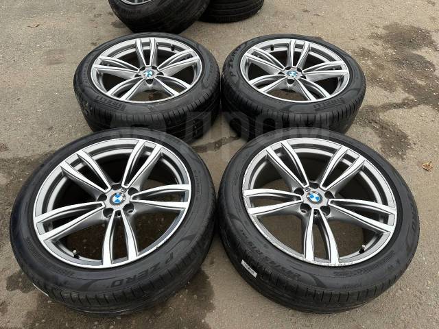 Оригинальные разноширокие литые диски BMW 7 Series G11 R19 647M, 19", 1 ...