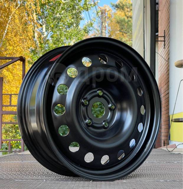 Диски штампованные R17 EuroDisk 6,5Jx17 5/114,3 ET45 d-54.1, 17", 1 шт ...