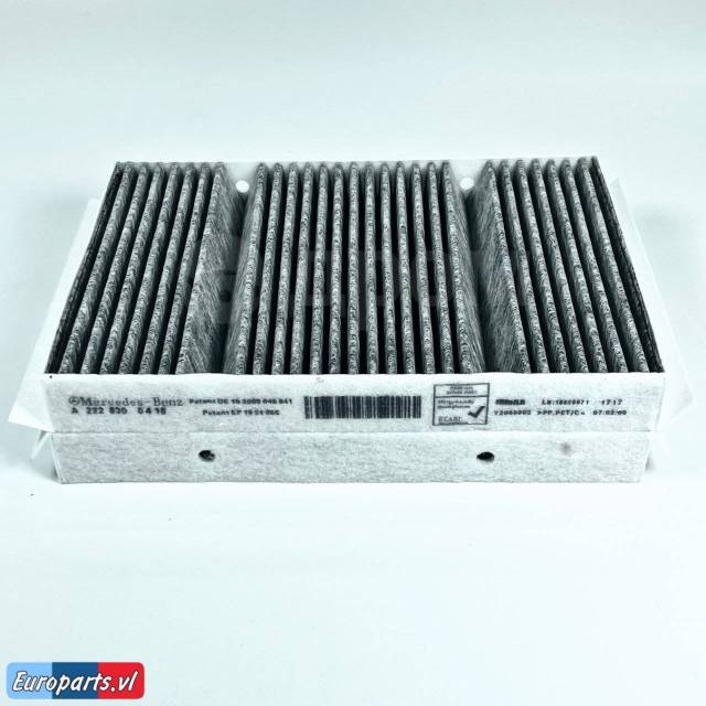 Купить Оригинальный салонный фильтр Mercedes S-class W222, C217 ...