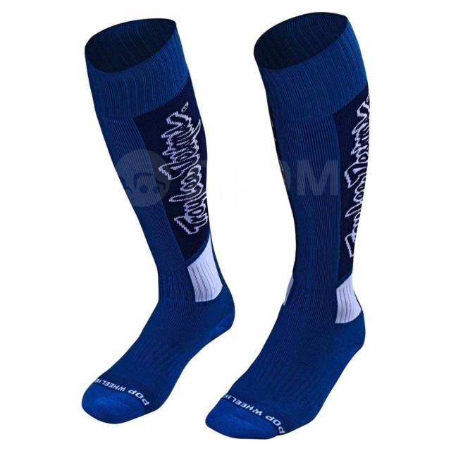  Troy Lee Designs GP MX Coolmax Thick Sock Vox Blue :L/XL 864892014 