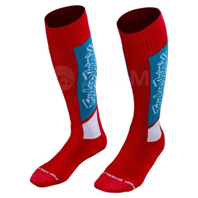  Troy Lee Designs GP MX Coolmax Thick Sock Vox Red :L/XL 864892024 