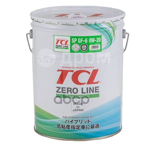 TCL Zero Line. 0W-20, , 20,00. 