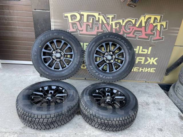 Новый комплект 265/60R18 Triangle + Диски Replica Toyota, 18", 4 шт ...