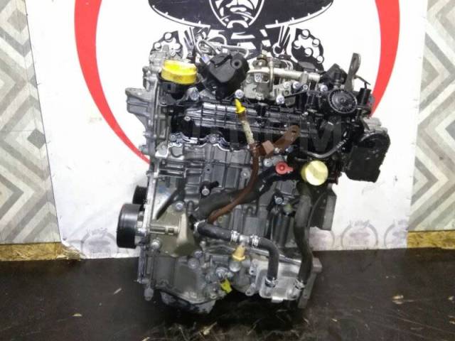 Контрактный двигатель Renault из Японии в Москве