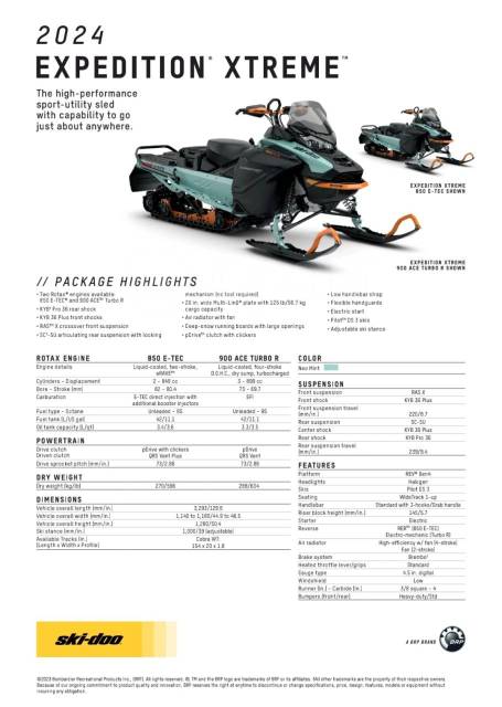 BRP Ski-Doo Expedition Xtreme. ,  ,   